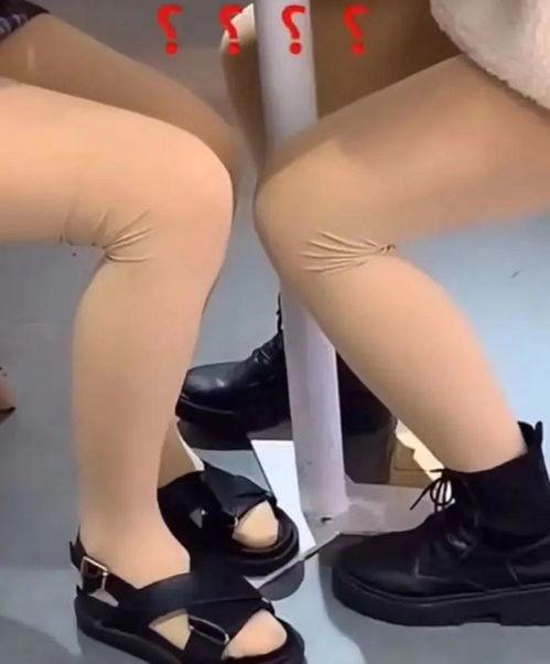 女生丝袜褶皱,女性魅力的微妙演绎