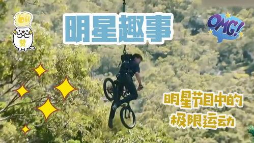 明星都是谁蹦极,揭秘蹦极背后的勇敢身影
