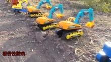 儿童挖掘机视频表演一,小挖掘机手们的舞台秀